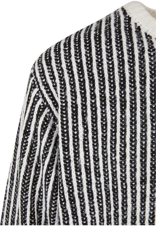 Actual product image Urban Classics Oversized Two Tone Sweater (L)