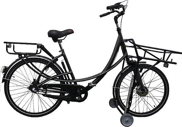 Actual product image kaiserkraft B01 transport bicycle