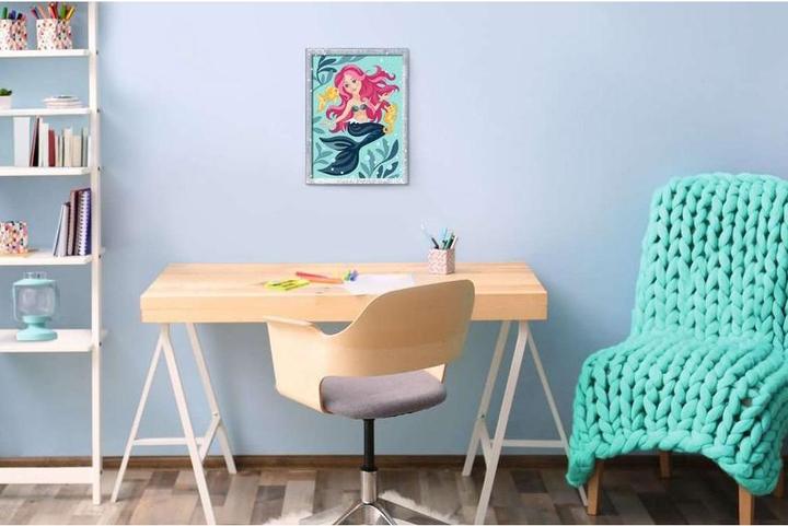 Image du produit Ravensburger CreArt Enchanting Mermaid