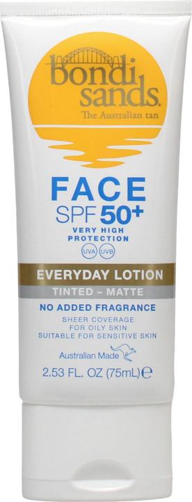 Produktbild Bondi Sands Everyday Matte Tinted (Sonnencreme Gesicht, SPF 50+, 75 ml)