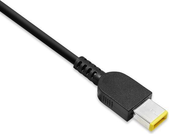 Produktbild Qoltec 51031 Power Adapter Skirta Lenovo 135W 20V 6.75A Slim Tip Pin Power Kabelis (135 W)