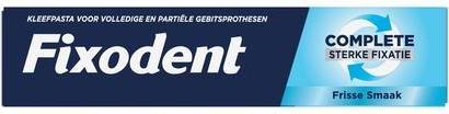 Actual product image Fixodent Original Extra Strong Adhesive Paste For Secure Denture Hold