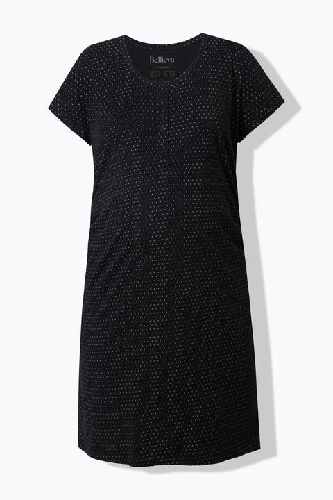 Produktbild Ulla Popken Mama-Jerseykleid, Raffung, Halbarm (58, 60)