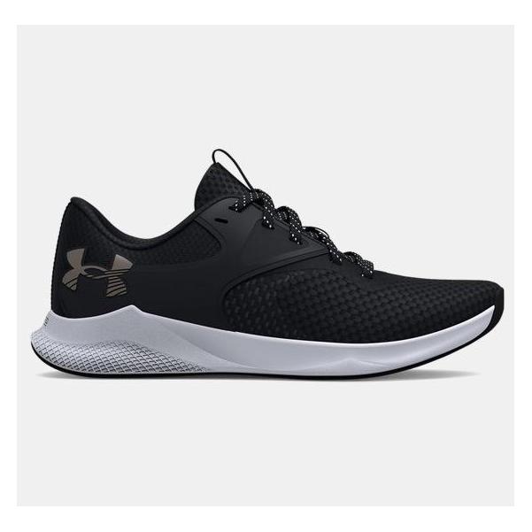 Under Armour, Damen, Hallenschuhe, Aurora 2 Trainingsschuh Damen (35.5), Schwarz