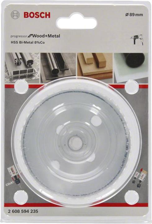 Produktbild Bosch Professional Zubehör Lochsäge Progressor for Wood and Metal, 89 mm (89 mm)