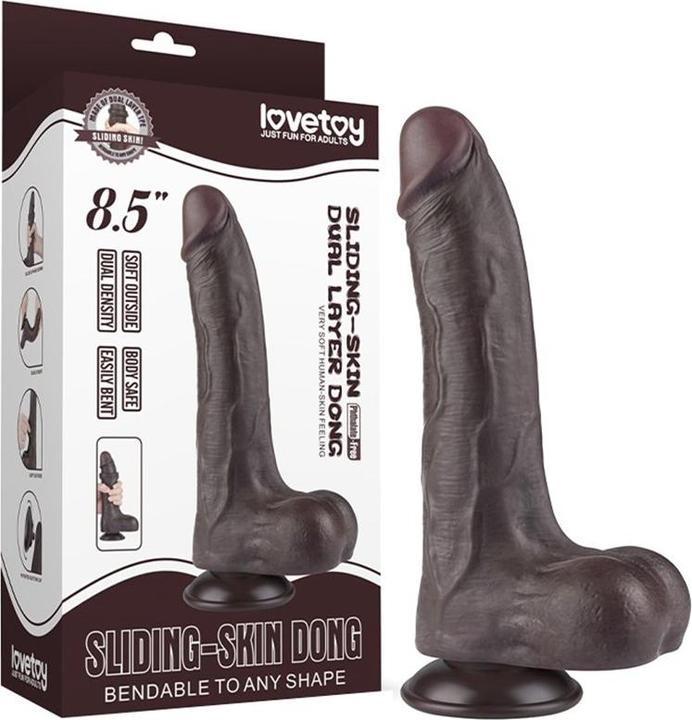 Produktbild Lovetoy Skin Dildo 22 cm