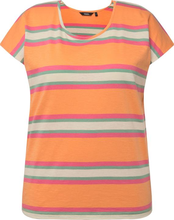 Produktbild Ulla Popken T-Shirt, Ringel, Oversized, Rundhals, ärmellos (42, 44)