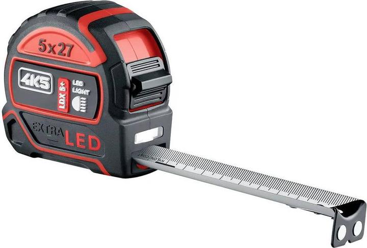 Produktbild 4K5 Tools LDX 5+ 606.110-5 Massband integrierte LED-Leuchte 5 m Stahl, ABS (5 m)