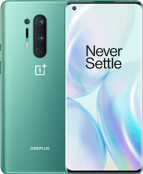 OnePlus 8 Pro (12GB) (256 GB, Glacial green, 6.78", Dual SIM, 48 Mpx, 5G)
