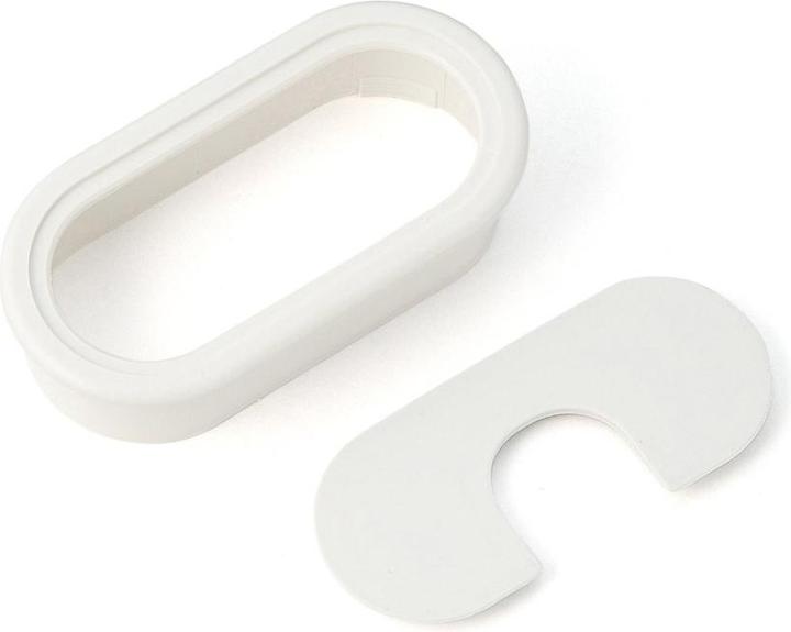 Actual product image Sugatsune Cable gland (Cable hole, 6.70 cm)