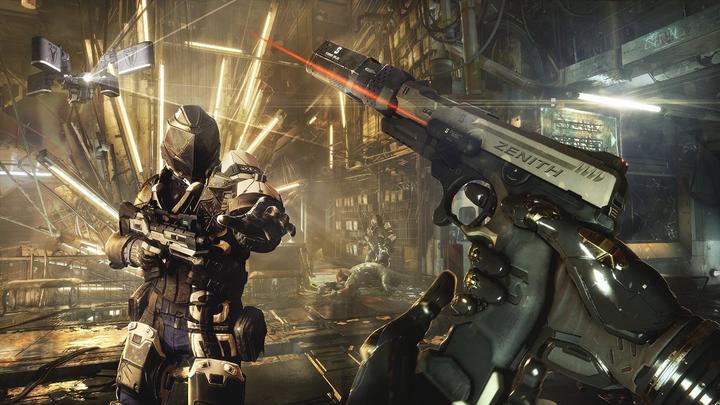 Produktbild Square Enix Deus Ex: Mankind Divided - Day1 Edition (PS4)