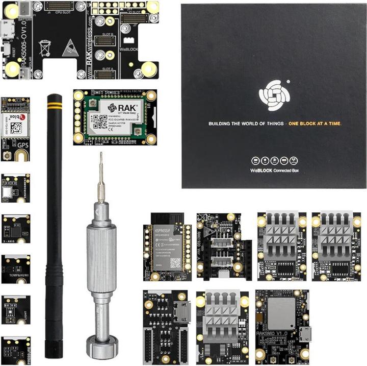 RAK Wireless WisBlock Connected Box starter kit