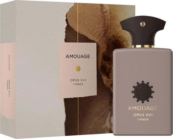 Produktbild Amouage Library Opus XVI Timber Eau de Parfum (Eau de Parfum, 100 ml)