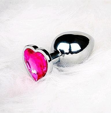 Immagine prodotto Ouch! Butt Plug con gemma a cuore - Piccolo