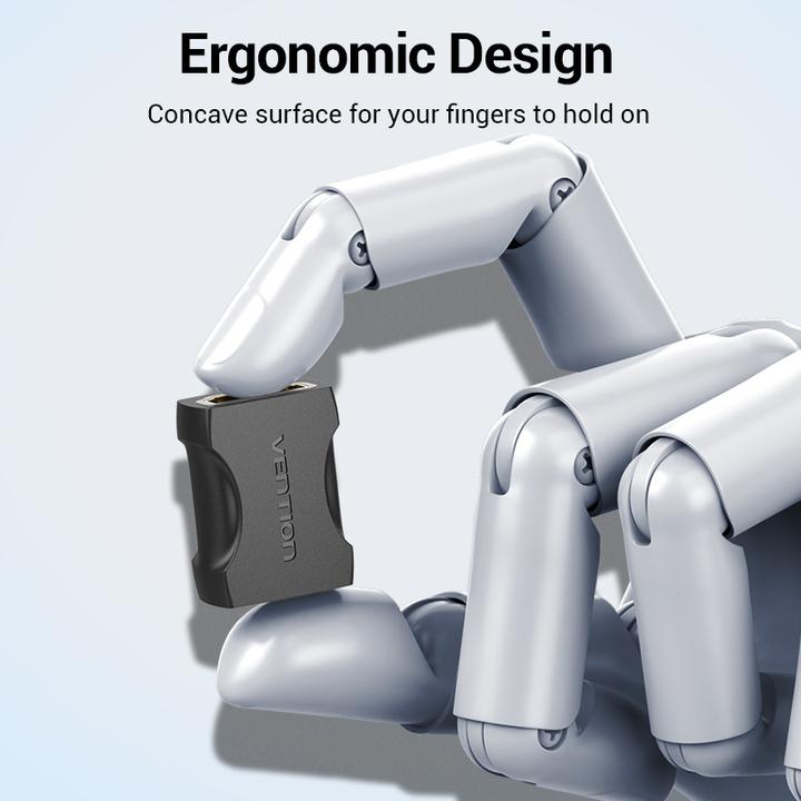 Produktbild Vention HDMI (female) to HDMI (female) Adapter AIRB0 4K, 60Hz, (black) (HDMI, 2.20 cm)