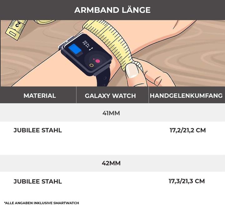 Actual product image Strap-it Steel bracelet (20 mm, Stainless steel, Active)