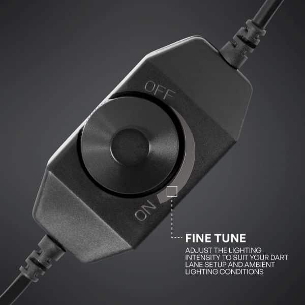Image du produit Shot! Lumen Core Dartboard Beleuchtung