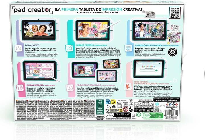 Produktbild Canal Toys Instant Print Pad Creator (Multilingual)