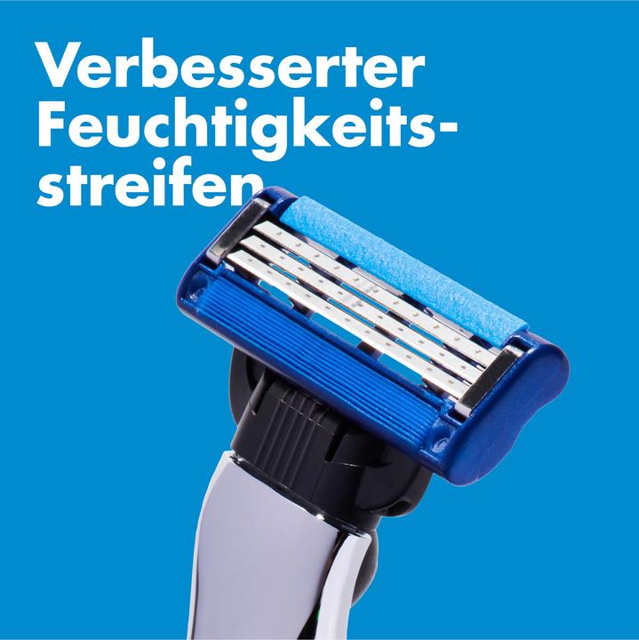 Image du produit Gillette Mach3 Turbo (8 x)