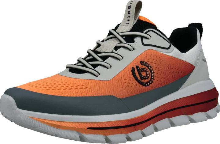Blanc/orange, Multicolore