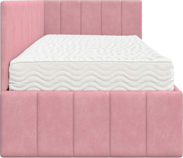 Image du produit vidaXL Eckbettgestell (80 x 200 cm)