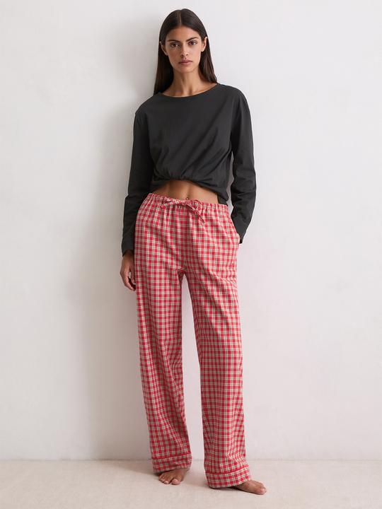 Produktbild Marc O'Polo Pyjamahose Mix N Match Flannel (M)