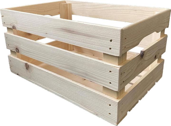 Image du produit Holz Zollhaus Harasse à fruits (60 x 40 x 30 cm, 76.26 l)