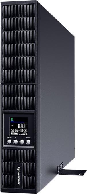 Produktbild Cyberpower Smart App Online S OLS3000ERT2Ua - USV (in Rack montierbar/extern) (3000 VA, 1800 W, Online-Doppelwandler USV)