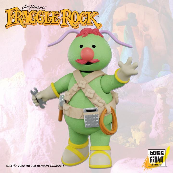 Produktbild Boss Fight Studio Fraggle Rock Flange Doozer Actionfigur