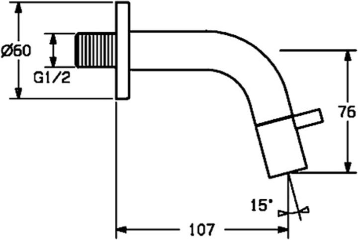 Produktbild Hansa Aftapper Nova Style