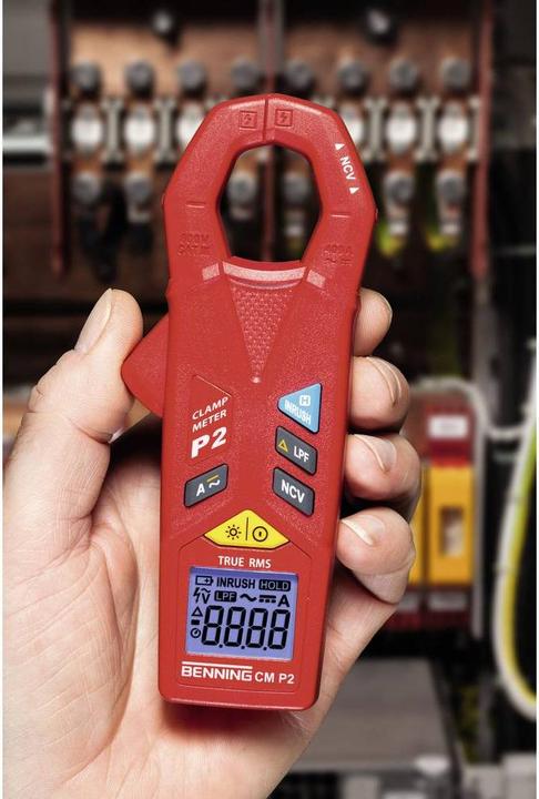 Produktbild Benning Stromzange digital CM P2 Kalib (CAT III 600V)