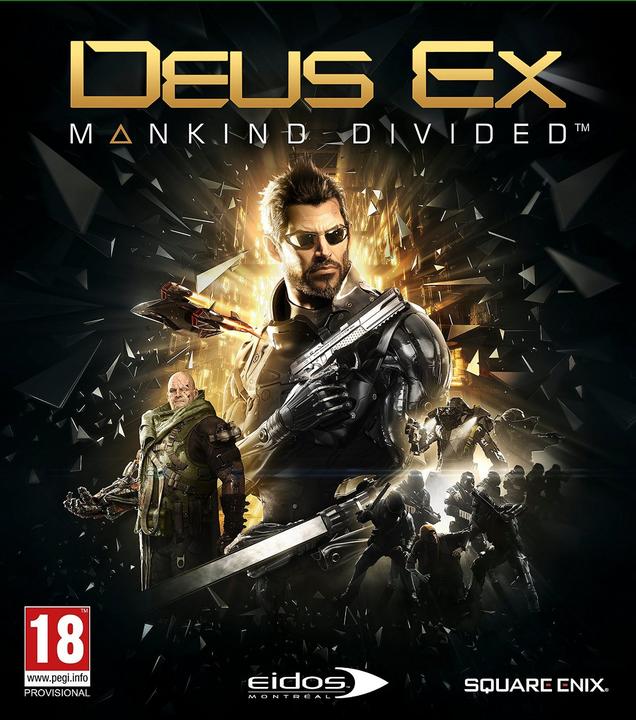 Square Enix Deus Ex: Mankind Divided - Day1 Edition (PC)