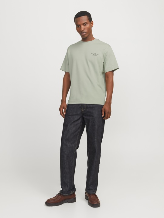 Produktbild Jack & Jones Jprblachad Branding Ss Crew Neck Tee Sn (XS)