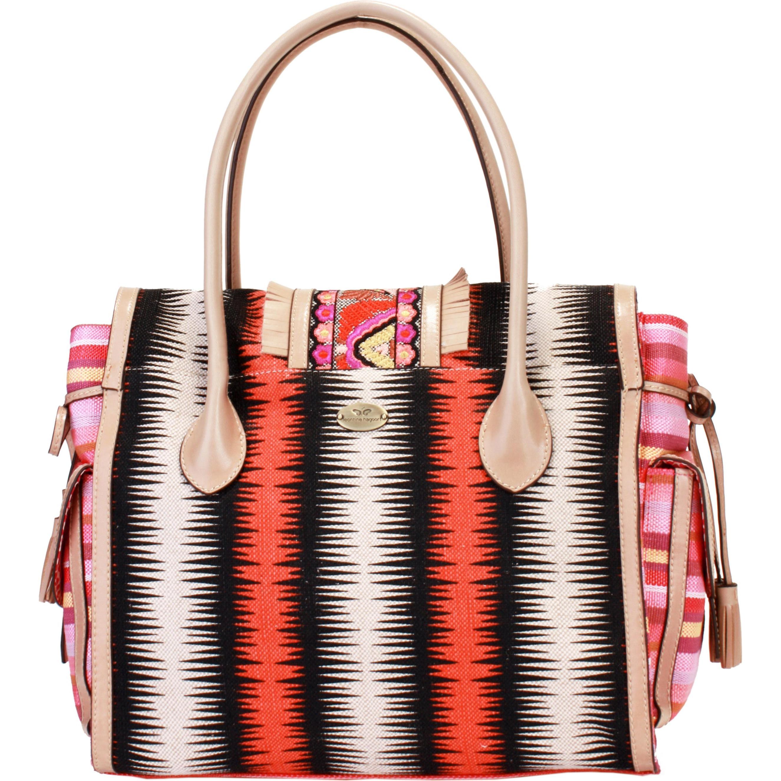 Thumbnail - Leontine Hagoort, Handtasche, Handtasche CARESSE, Orange