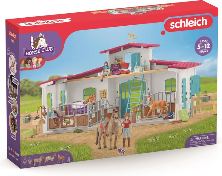 Produktbild Schleich Horse Club Reiterhof