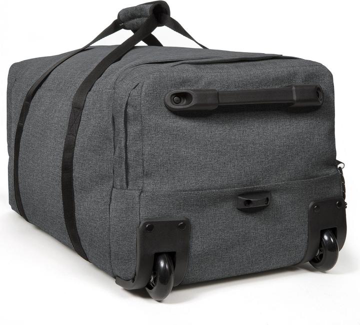 Actual product image Eastpak Reistas / Weekendtas / Handbagage - Leatherface - 26 cm - Zwart (104 l)