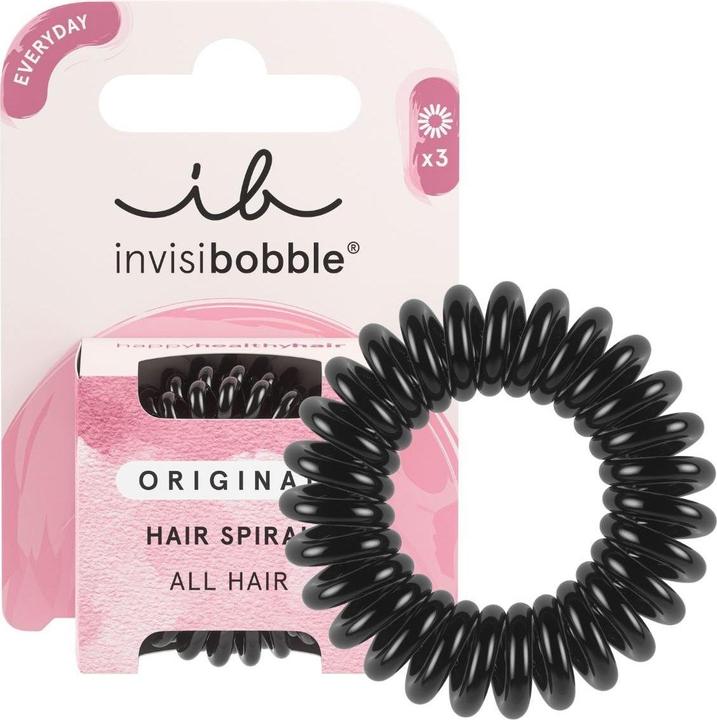 Image du produit Invisibobble Attaches de cheveux Origi tr black 3 (Blasons)