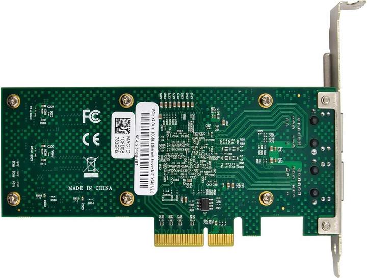 Produktbild MicroConnect Network Card PCIe x4 X540-T2 (PCIe)