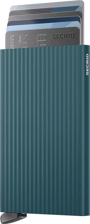 Image du produit Secrid Fluted+ Cardholder, teal
