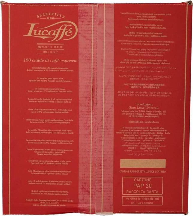 Immagine prodotto Lucaffe Piccolo e Dolce (150 x Porta.)