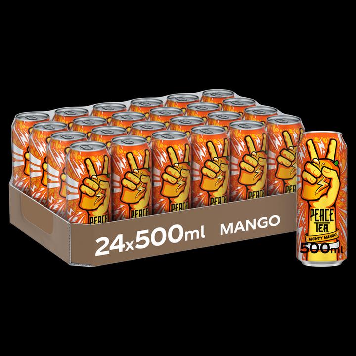 Produktbild Peace Tea Mighty Mango (24 x 50 cl)