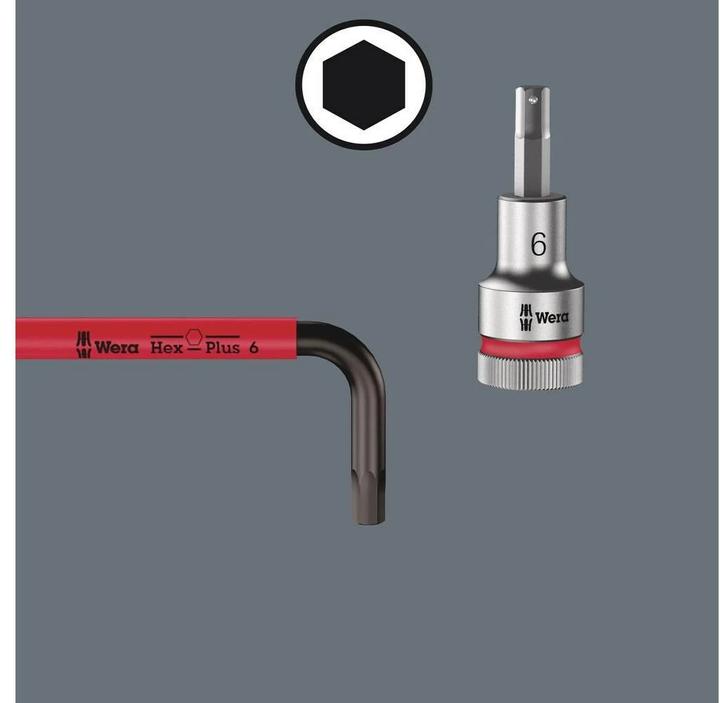 Actual product image Wera 950/9 Hex-Plus Multicolour 1