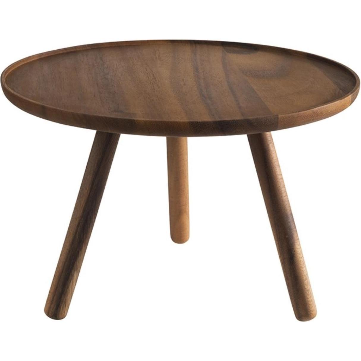 Thumbnail - APS, Serviergeschirr, Happy Buffet Acacia Buffetständer rund, Höhe: 200 mm, ø: 305 mm