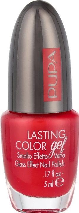 Actual product image Pupa Milano Lasting Color Gel eccentri lacquers (040, Gel-Effect Nail Polish)