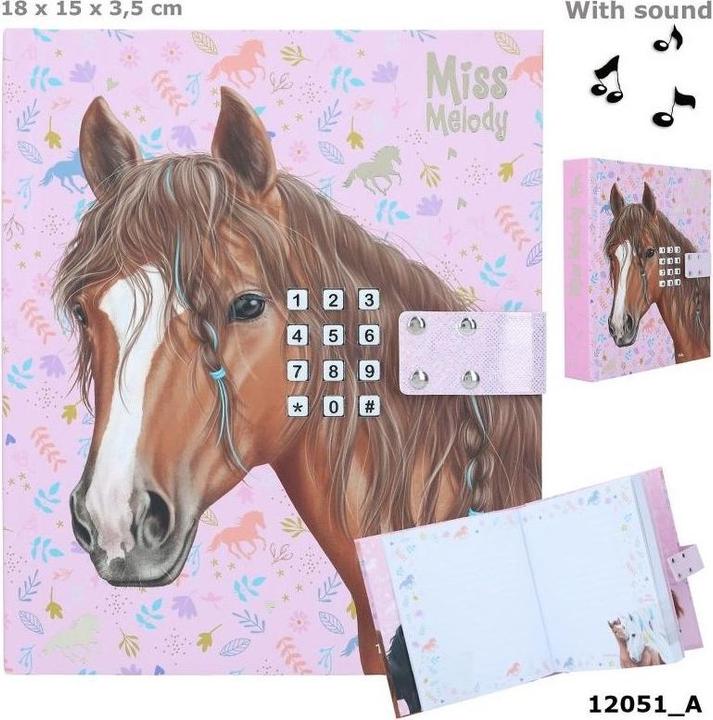 Actual product image Schmidt Spiele Miss Melody (Lined, Hardcover)