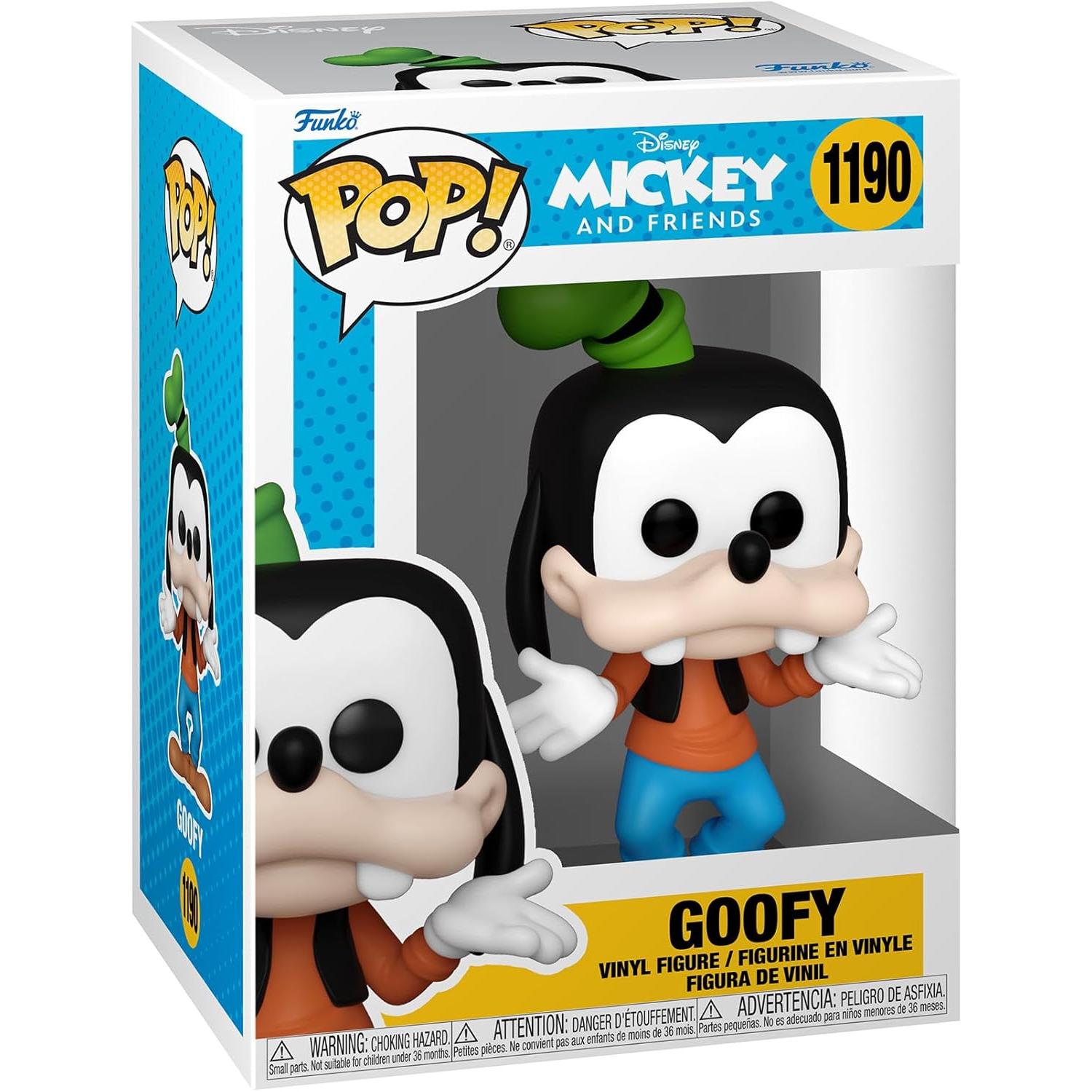 Thumbnail - Funko POP! Disney Mickey & Friends : Goofy (Pippo) (1190)