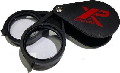 Actual product image XP pocket magnifier 3/6-fold