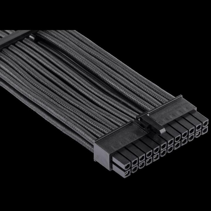Actual product image Corsair Premium 24-pin ATX cable type 4 Gen 4 with individual sheathing