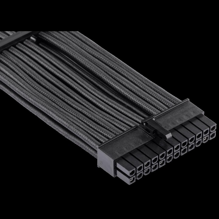 Actual product image Corsair Premium 24-pin ATX cable type 4 Gen 4 with individual sheathing