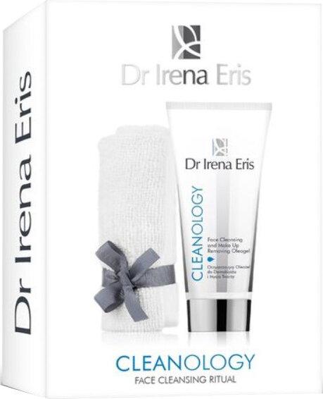 Dr Irena Eris DR. Irena Eris Dr. Irena Eris Cleanology Oleozel 175 ml + Handtuch - Lange haltbar! (Reinigungstücher Gesicht, 175 ml)
